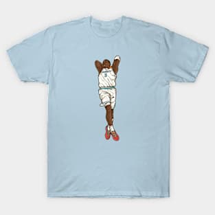 Anthony Edwards Dunk Cartoon T-Shirt